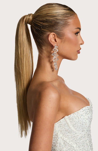 Pendientes Crystal Cascade