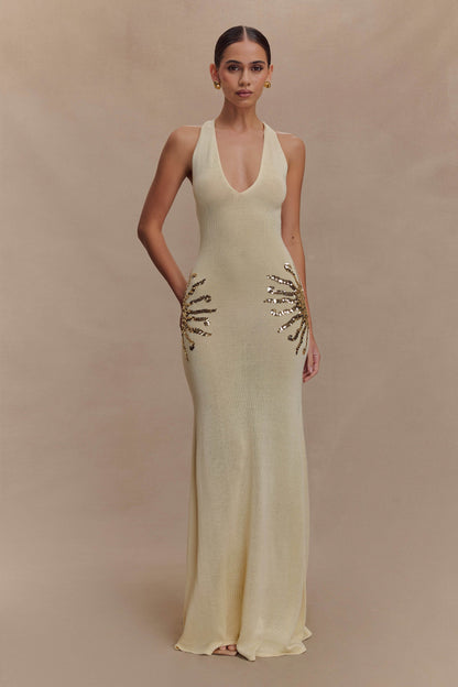 Vestido Celeste Shine
