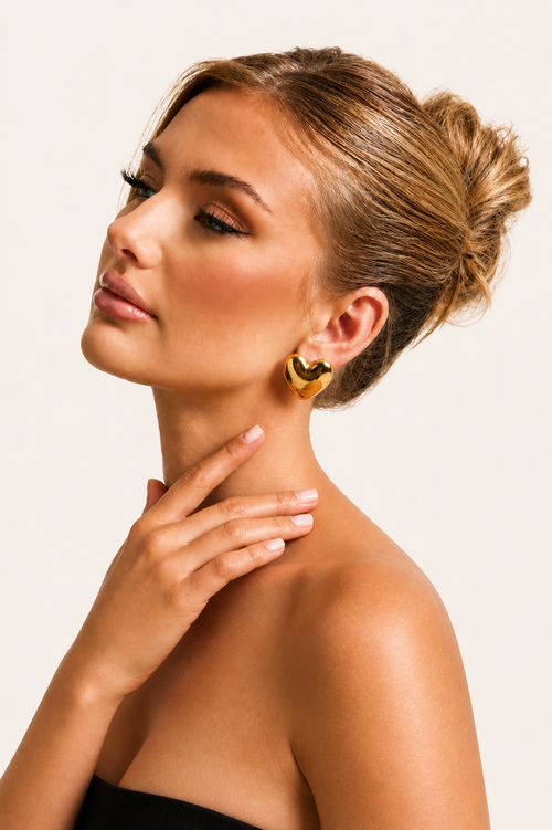 Pendientes Amour Bold - Oro