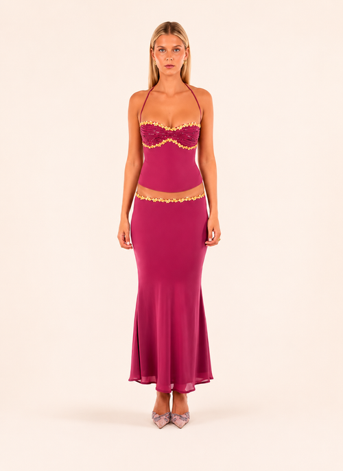Conjunto Valentina Rosé