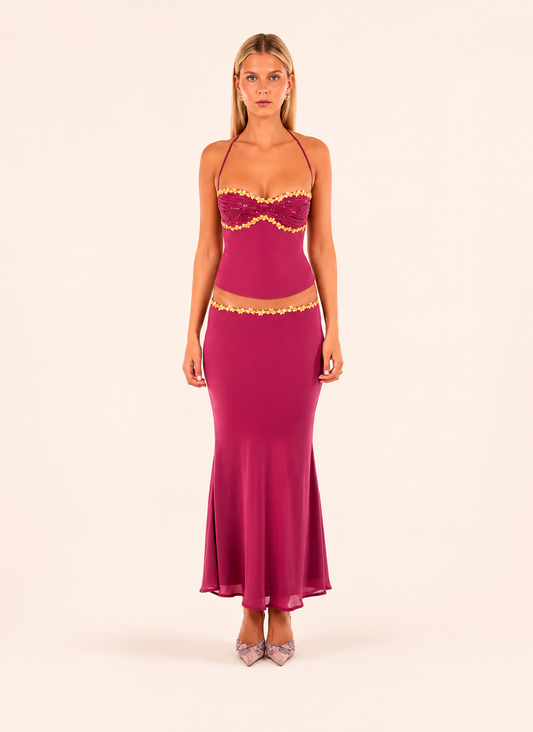 Conjunto Valentina Rosé