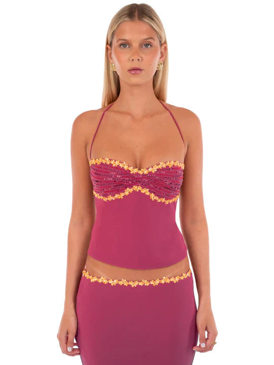 Conjunto Valentina Rosé