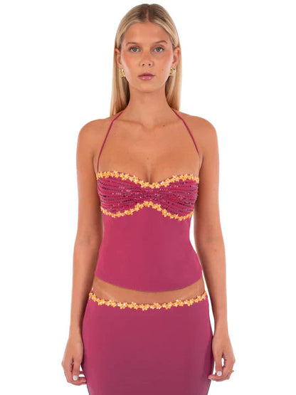 Conjunto Valentina Rosé
