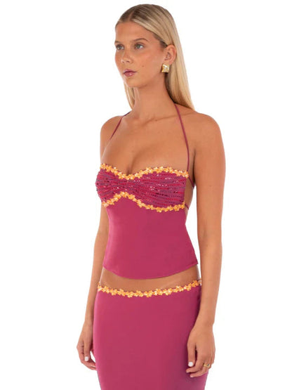 Conjunto Valentina Rosé