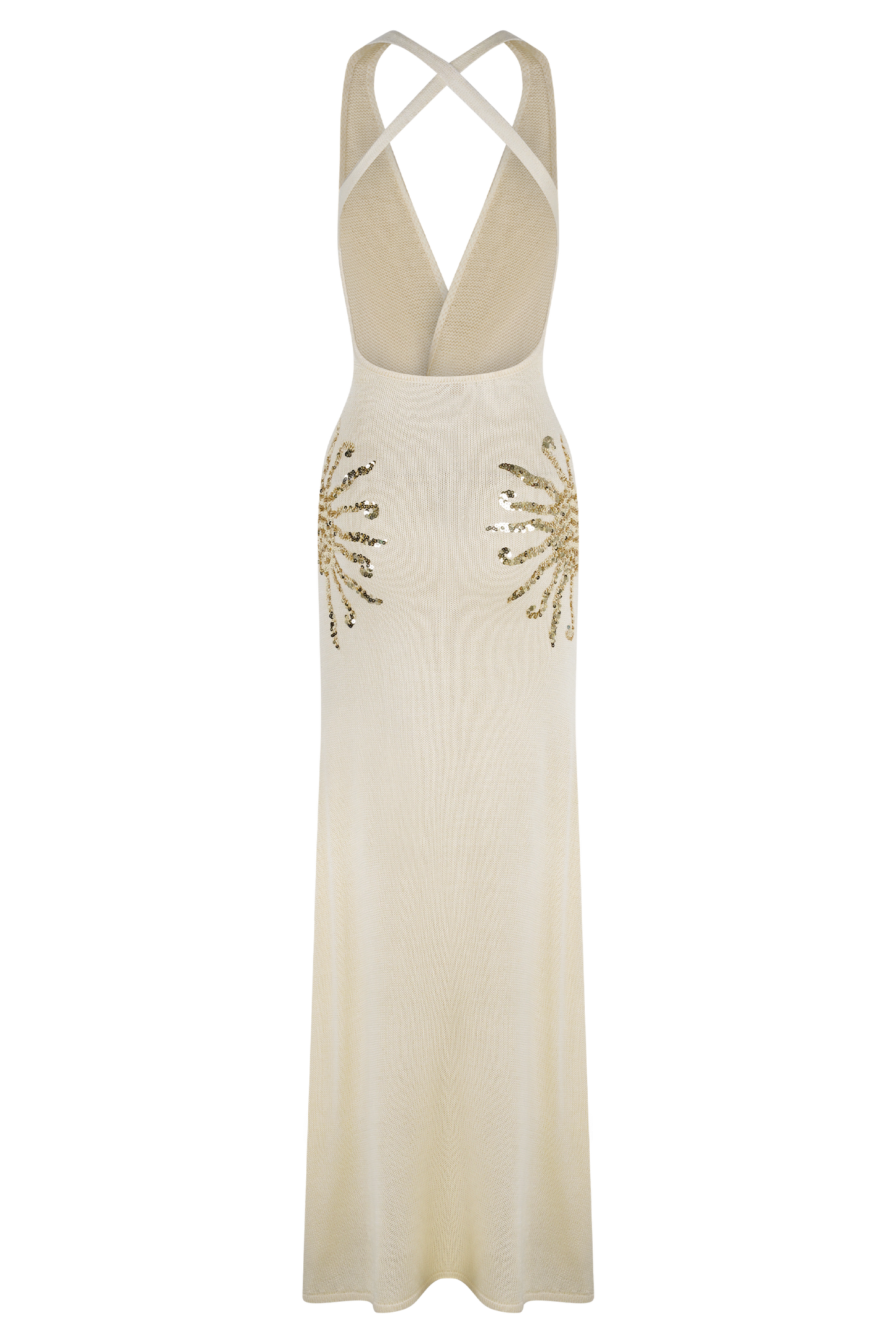 Vestido Celeste Shine