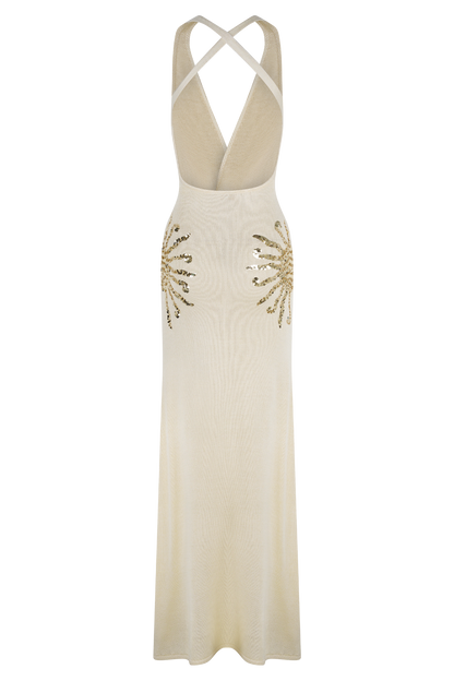 Vestido Celeste Shine