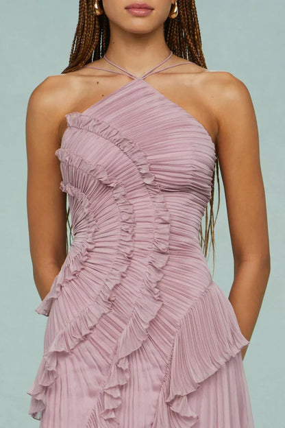Vestido Amélie Lavande
