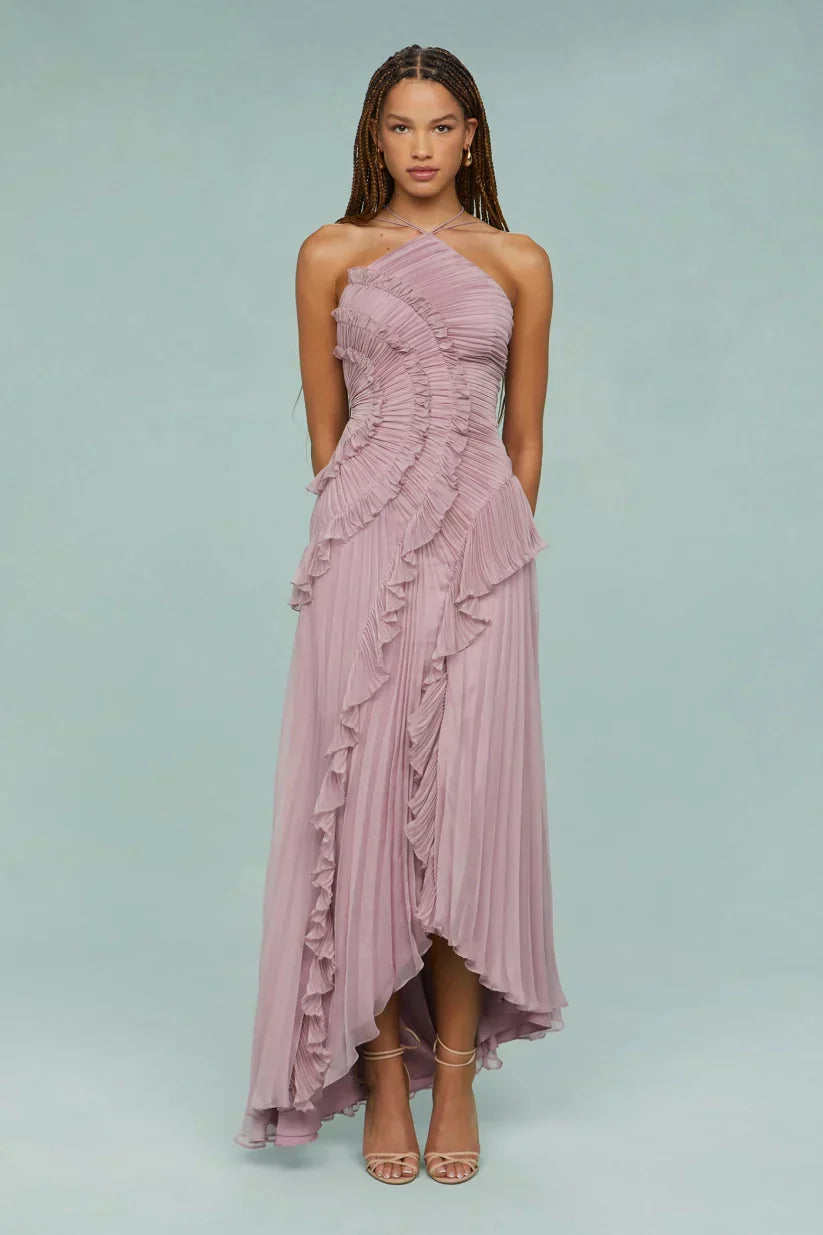 Vestido Amélie Lavande