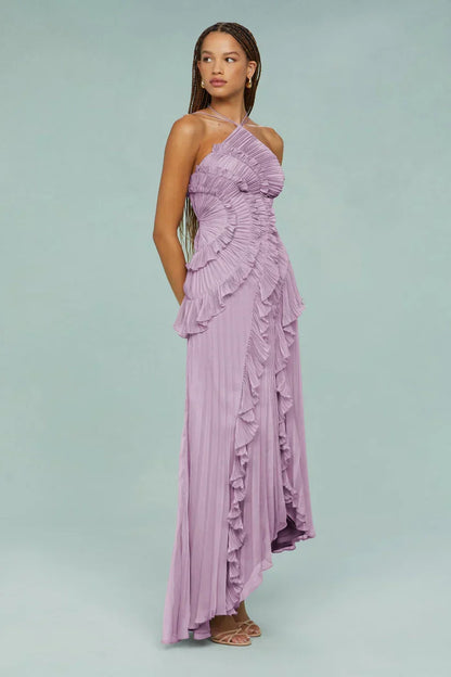 Vestido Amélie Lavande