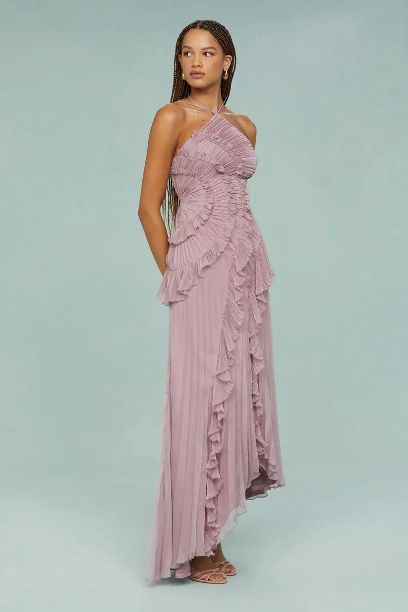 Vestido Amélie Lavande
