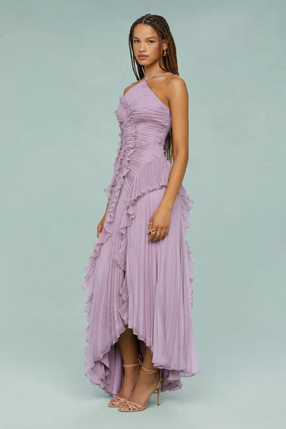 Vestido Amélie Lavande