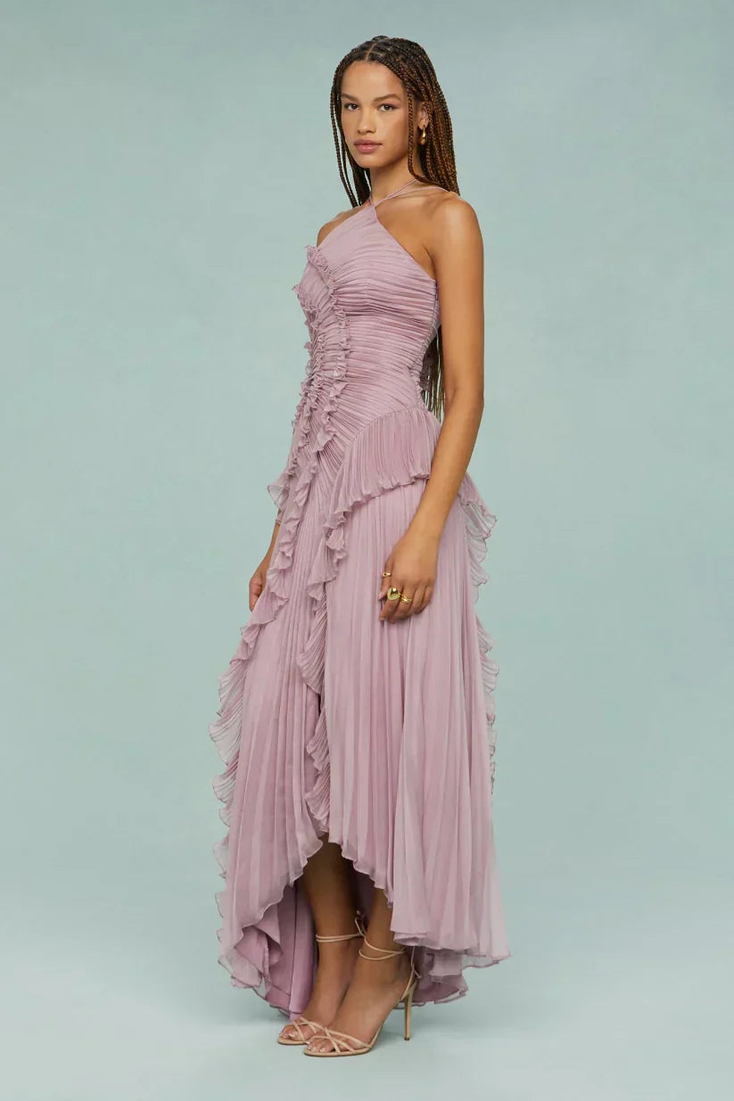 Vestido Amélie Lavande