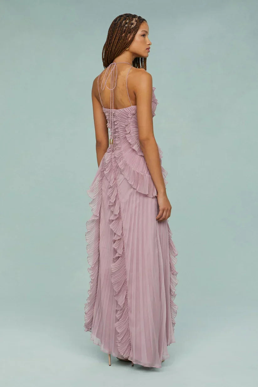 Vestido Amélie Lavande