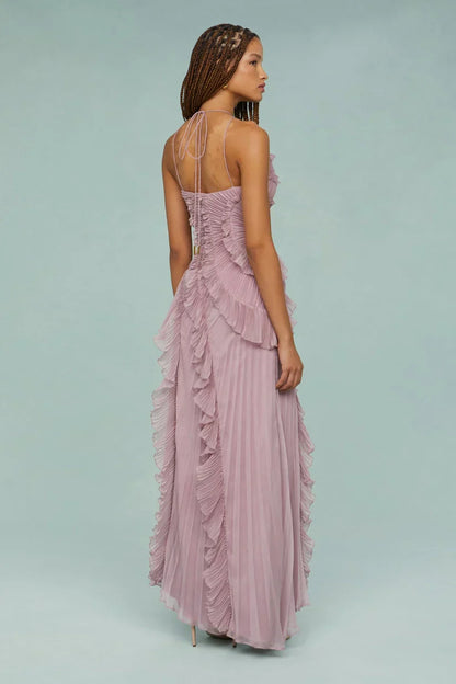 Vestido Amélie Lavande