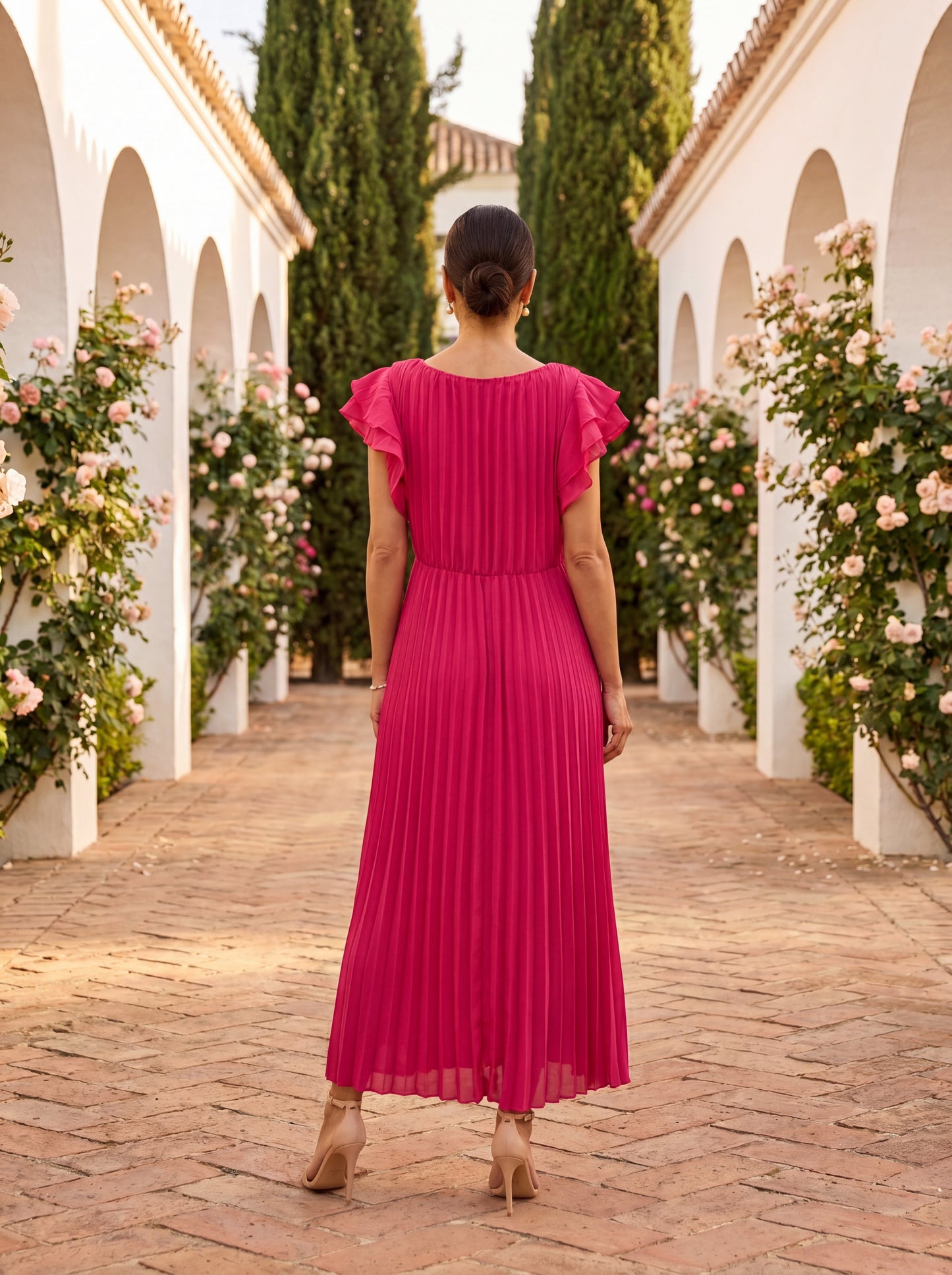 Vestido Selena de Tul Refinado