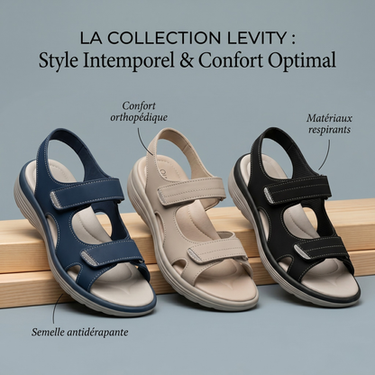 Sandalias Confort Ajustables Sophie