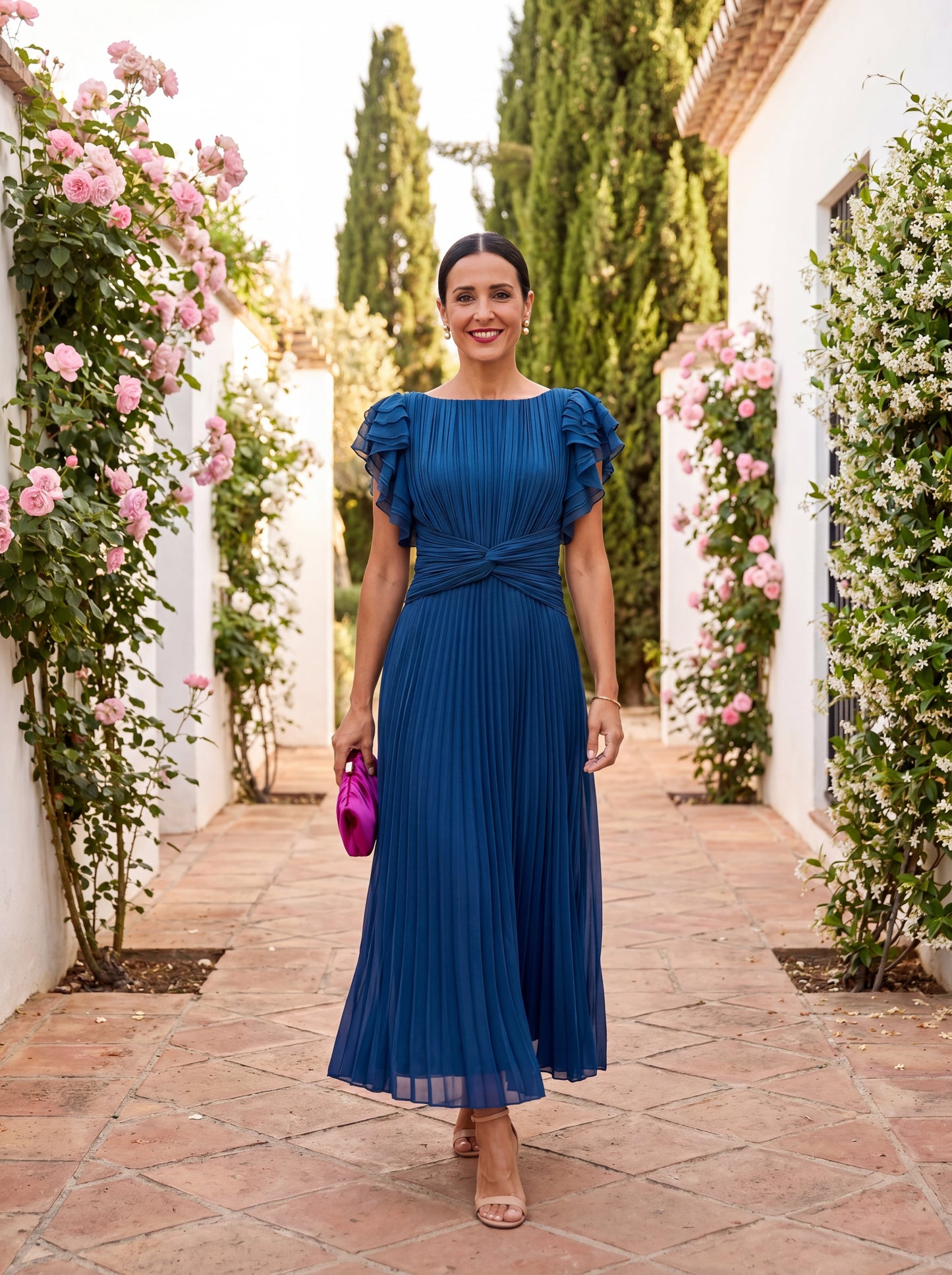 Vestido Selena de Tul Refinado