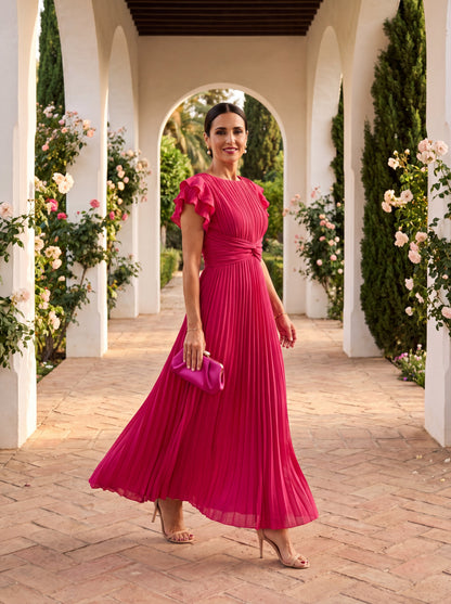 Vestido Selena de Tul Refinado