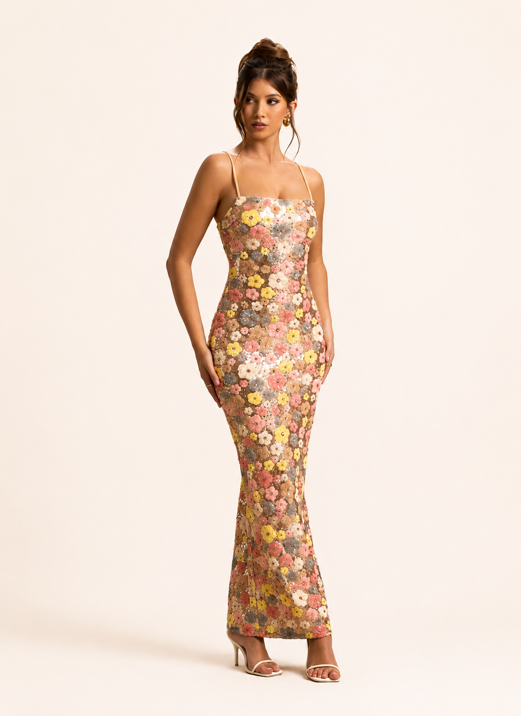 Vestido Fleur Éternelle