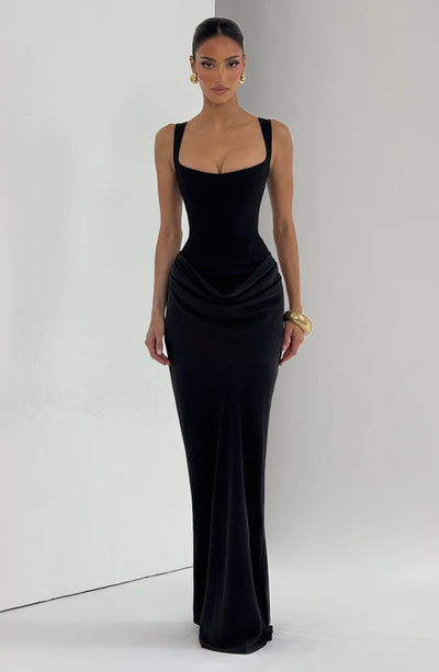 Vestido Veloura Noir