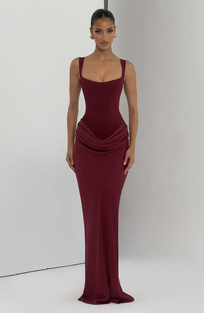 Vestido Veloura Noir