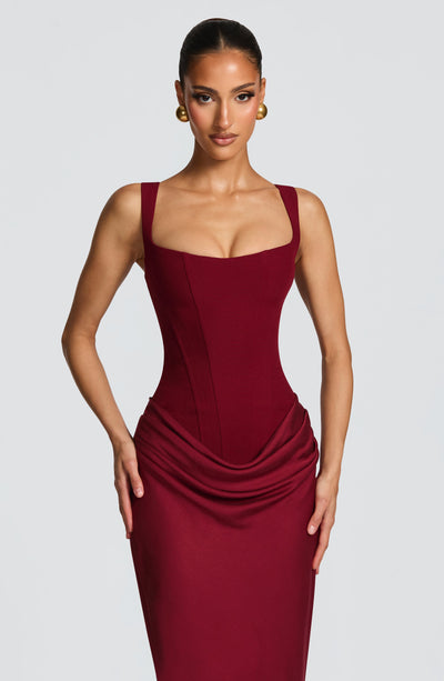 Vestido Veloura Noir