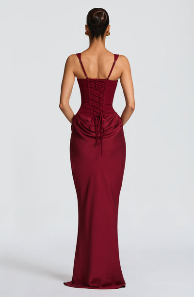 Vestido Veloura Noir