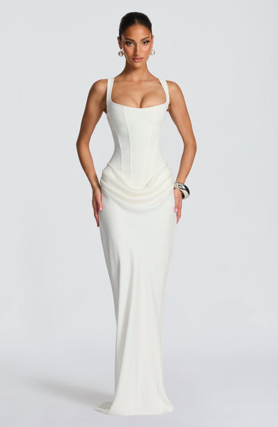 Vestido Veloura Noir