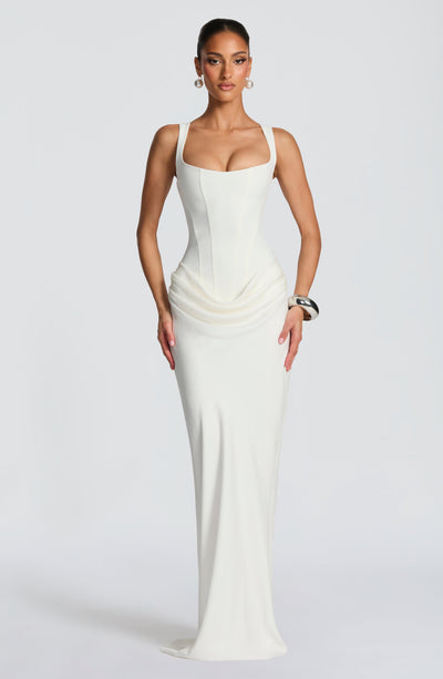 Vestido Veloura Noir