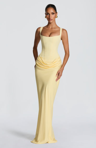 Vestido Veloura Noir