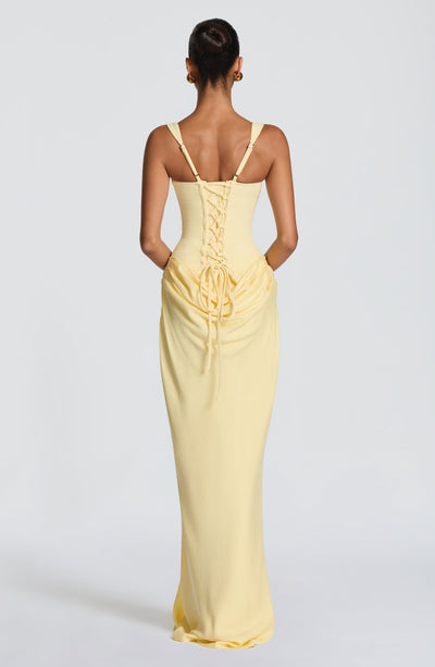 Vestido Veloura Noir