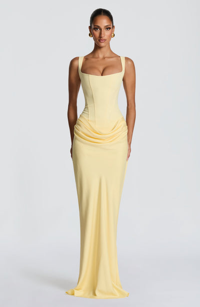 Vestido Veloura Noir