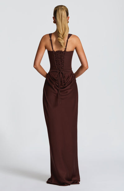 Vestido Veloura Noir