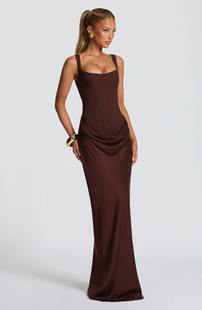 Vestido Veloura Noir