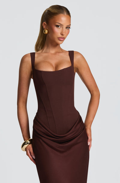 Vestido Veloura Noir