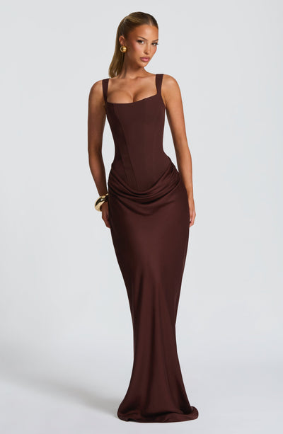 Vestido Veloura Noir