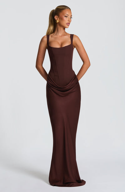 Vestido Veloura Noir