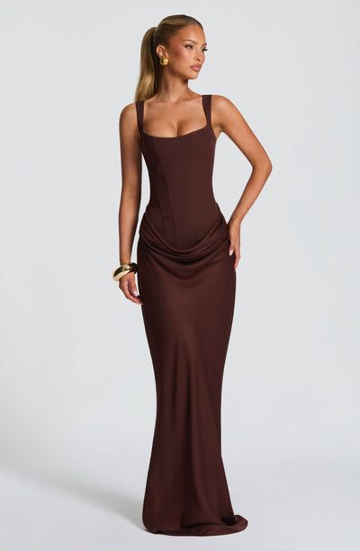 Vestido Veloura Noir