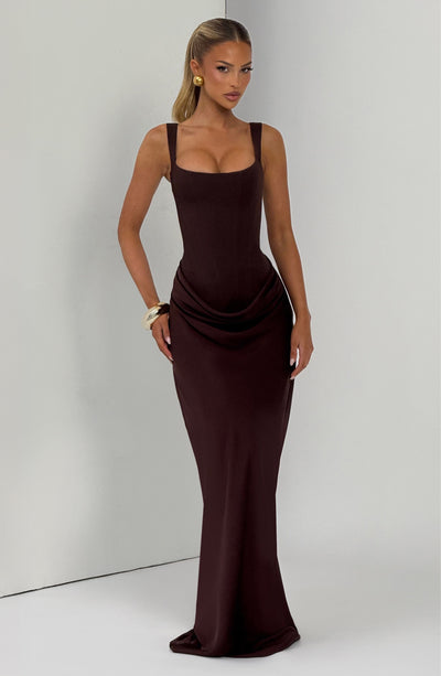 Vestido Veloura Noir