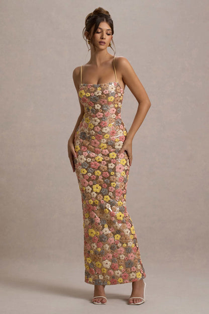 Vestido Fleur Éternelle