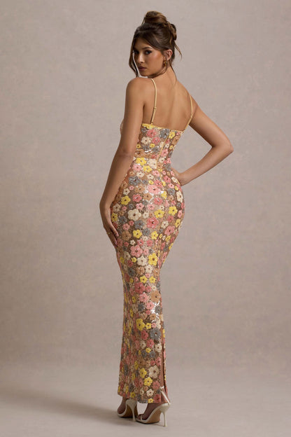 Vestido Fleur Éternelle