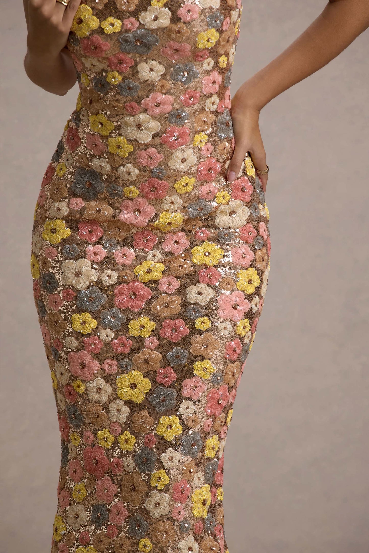 Vestido Fleur Éternelle