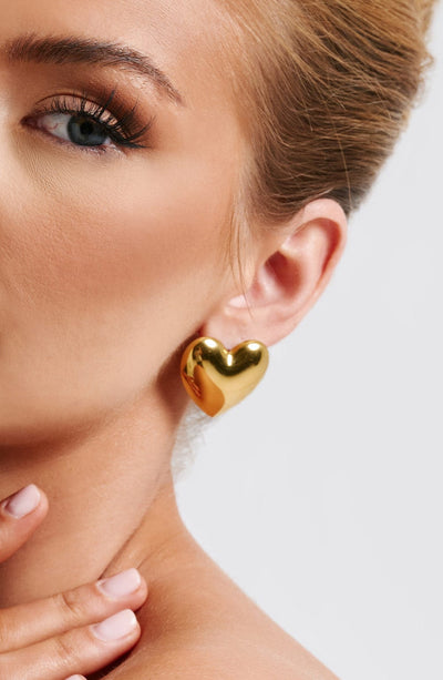 Pendientes Amour Bold - Oro