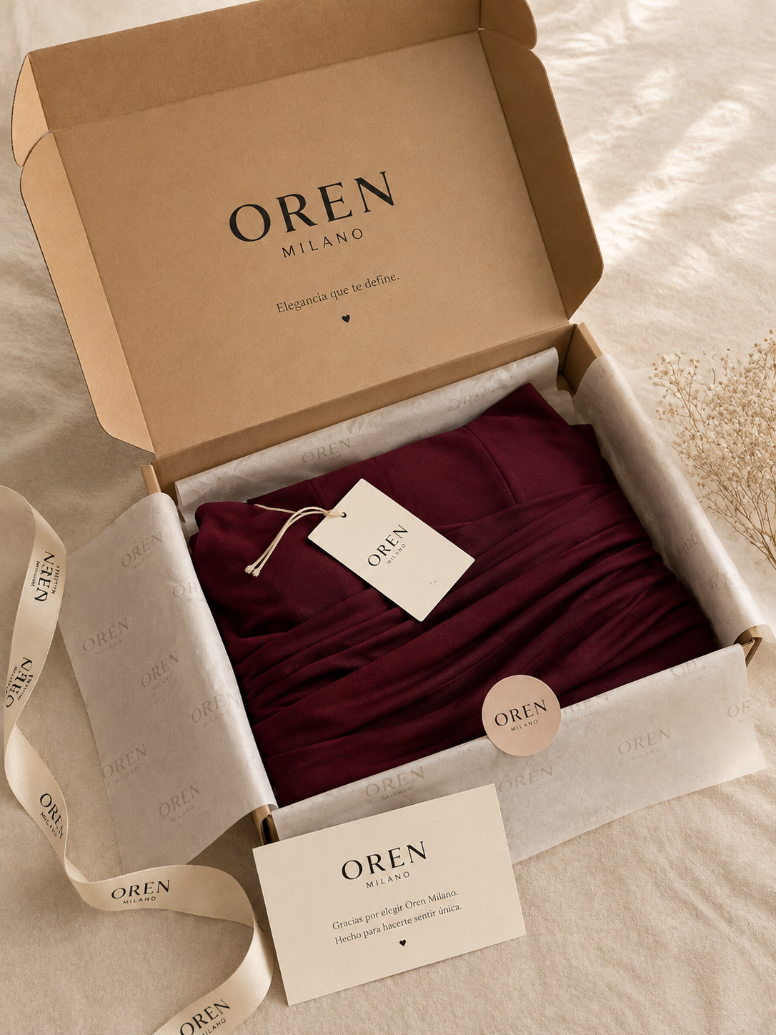 Pedido Oren Milano