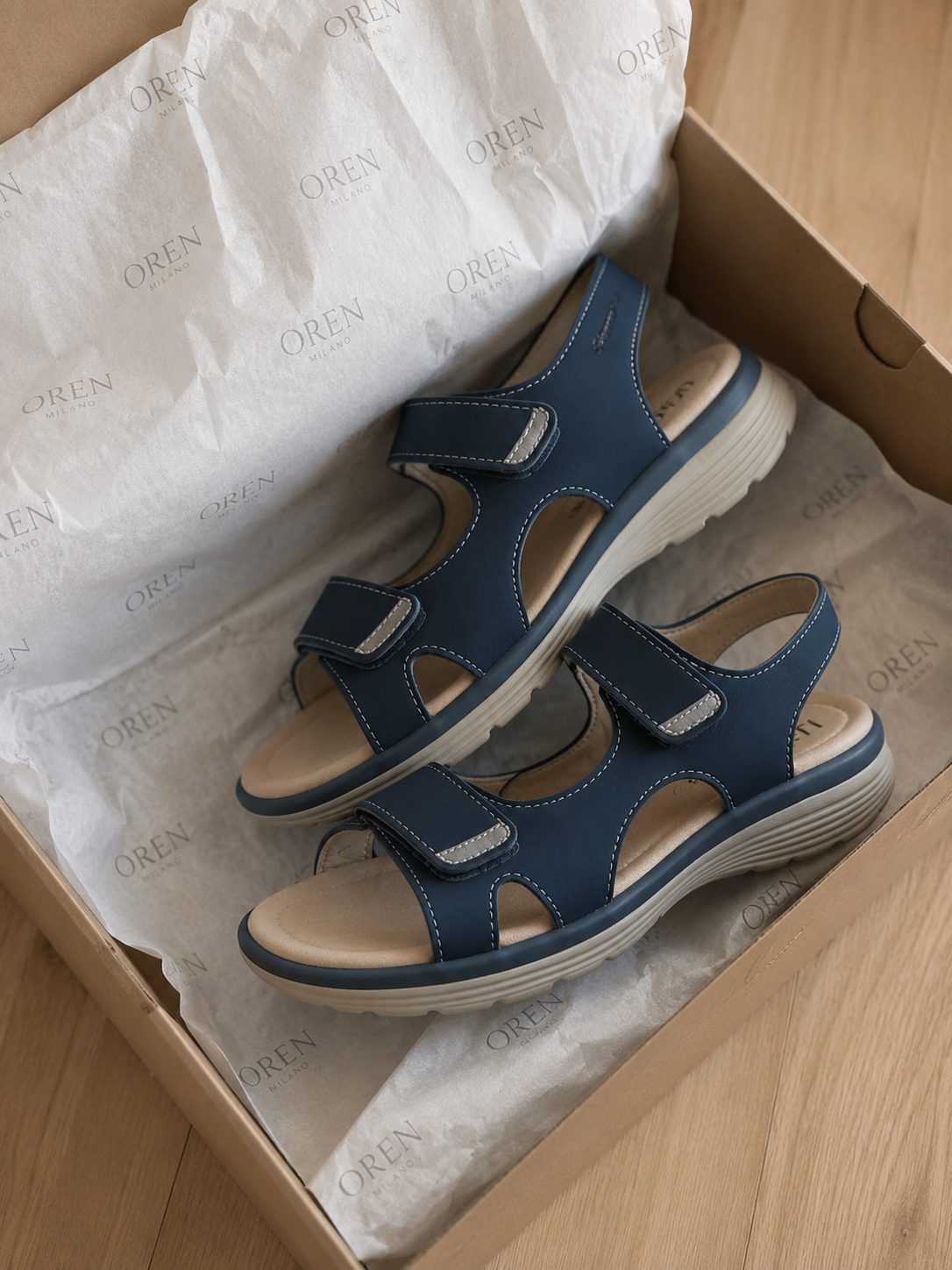 Sandalias Oren Milano
