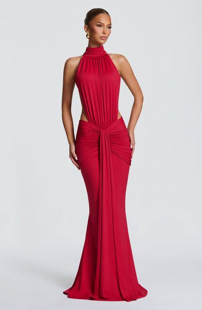 Vestido Velvet Muse